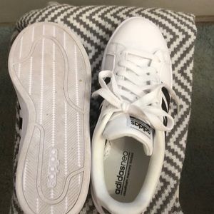 Adidas cloudfoam sneakers size 8